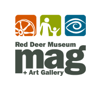 Red Deer Museum and Art Gallery logo