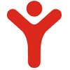 United Way person icon red
