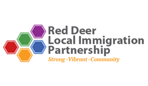 Red Deer Local Immigration Partnership logo